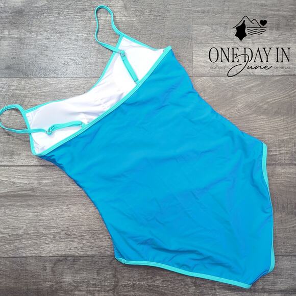 Eomenie Tummy Control One Piece Swimsuit Size L - Picture 6 of 6